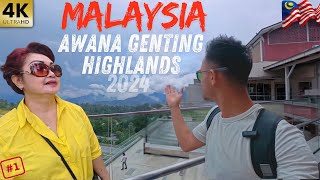 Genting Highlands walking Tour  Most Beautiful Place In Malaysia 🇲🇾 [upl. by Jezebel]