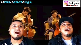 2CELLOS  Thunderstruck OFFICIAL VIDEO  REACTION [upl. by Birgit]