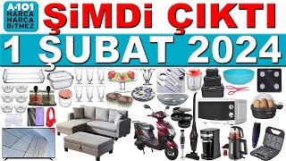 A101 1 ŞUBAT 2024  A101 CAM ÜRÜNLER  A101 BU HAFTA ÇEYİZLİK KAMPANYA  A101 AKTÜEL KATALOĞU [upl. by Aleb]