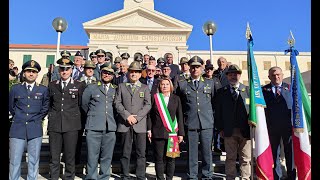 Vallecrosia lassociazione nazionale finanzieri dItalia di Ventimiglia ricorda i colleghi defunti [upl. by Yot536]