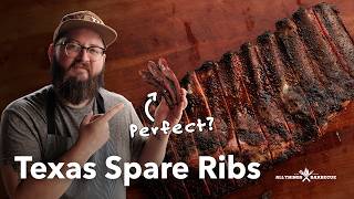 Texas Style Spare Ribs  Chef Tom X All Things Barbecue [upl. by Reese]