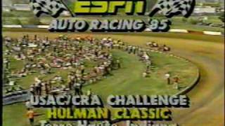 TERRE HAUTE 1985 USAC V CRA PART 2 [upl. by Annwahs]