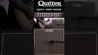 Quilter Labs  Mach 3 – Sweet Voicing SHORTS [upl. by Milah]