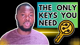 The Only Keys You Need  Your Private Keys [upl. by Suu]