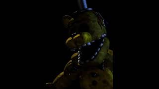 UCN Golden Freddy VS FNAF1 Golden Freddy fnaf1 ucn fnaf goldenfreddy edit [upl. by Wernsman]