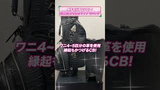 【豪華絢爛！】絶対欲しくなる「小山ゴルフバック製作所」の個性派キャディバッグをご紹介！ joyntv shorts [upl. by Gierc]