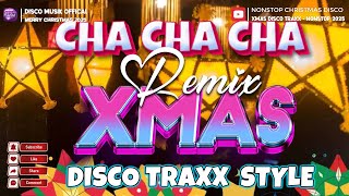 CHRISTMAS SONGS MEDLEY DISCO 2024  DISCO TRAXX STYLE  MERRY CHRISTMAS [upl. by Anitsyrhc]