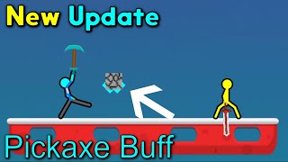 Pickaxe Update  Supreme Duelist Stickman [upl. by Ehtyaf399]