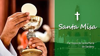 🔴 SANTA MISA EN VIVO  SAN ANTONIO DE PADUA [upl. by Oijres]