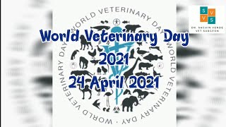 World Veterinary Day 2021 the veterinarian response to COVID 19 crisis [upl. by Meryl713]