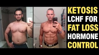 Ketosis Fat Loss  Insulin Ghrelin Leptin Cortisol [upl. by Waldack]