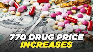 Big Pharma At It Again Over 700 Meds Get Price Hikes In 2024 [upl. by Iline]