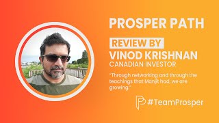 Prosper Path review by Vinod Krishnan [upl. by Errehs]