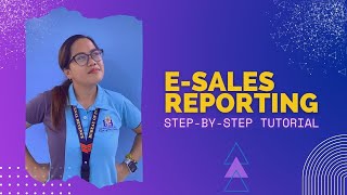 How to report your gross monthly sales in the BIR eSales System [upl. by Aldin]