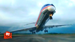 Plane 2023  CrashLanding the Plane Scene  Movieclips [upl. by Clemen]