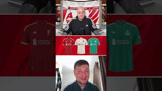 LEAKED LIVERPOOL ADIDAS 2526 KITS 😍 [upl. by Itnahs]