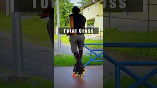 Total Cross  Freestyle Slalom Skate Training [upl. by Aniwde]