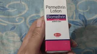 biomethrin permethrin 5 wv lotion complete review [upl. by Zuliram]