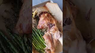 SlowRoasted Turkey Leg  Tender Juicy and Full of Flavor [upl. by Hillel]