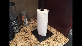 Make A Paper Towel Holder [upl. by Idnar]