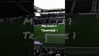 Mk Dons 1 Vs Tranmere 1 [upl. by Walley]