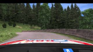 RBR  Joux Verte 2  445 306 Maxi Evo2 onboard [upl. by Sibylla460]