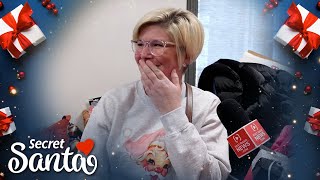 We crashed a party to surprise this mom with a Secret Santa surprise days before brain surgery [upl. by Esinart]