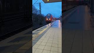 Einfahrt RE 4 nach Jüterbog im Bahnhof Berlin Jungfernheide berlin germany [upl. by Alburga]