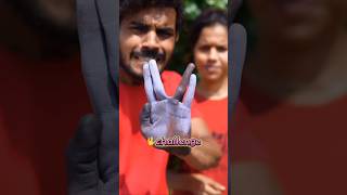 Hand ✋ rotate finger trick 💥 challenge 😱trending challenge magic shorts [upl. by Akinyt]