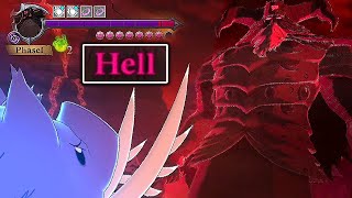 HELL DIFFICULTY DEMON KING CLEARED NEW DEMON KING BOSS FIGHT EVENT  SDSGC [upl. by Weidar]