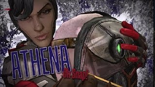 Borderlands The PreSequel  Athena Gameplay Commentary [upl. by Aisauqal23]