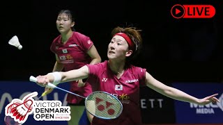 🔴LIVESF BAEK HA NALEE SO HE KOR vs JPN Rin IWANAGAKie NAKANISHI DENMARK OPEN2024 [upl. by Osnola]