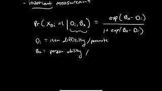 Introduction to the Rasch Model [upl. by Nageem]