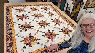 JORDAN FABRICS quotGALLANTLY STREAMINGquot QUILT TUTORIAL [upl. by Odranar]