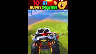 10 ki sawari 😂 Free fire funny moments shorts freefire deepakrds funny [upl. by Forsyth932]