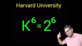 Harvard University Admission Interview Tricks  Find the values of K [upl. by Chud215]