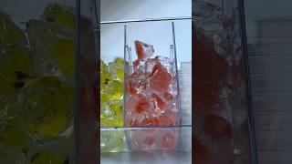 ASMR Ice restock satisfying icerestock homemade shorts asmr restock [upl. by Hadias]