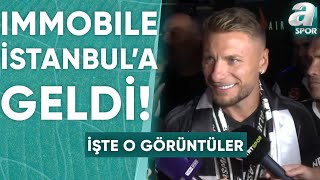 Ciro Immobile Beşiktaş İçin İstanbula Geldi İşte O Görüntüler  A Spor  Son Sayfa  13072024 [upl. by Dudden]