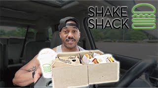 Shake Shack Full Menu Review  Best Burger Chain [upl. by Nnylahs]