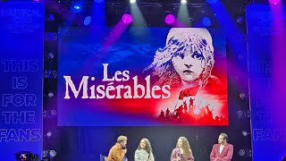 Milan Van Waardenburg  God on High  Les Miserables  Live at Musical Con West End 191024 [upl. by Elleina]