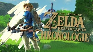 Théorie  La Place de Zelda Breath Of The Wild Chronologiquement [upl. by Eineg725]