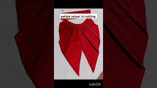 Patiala Salwar Isi Cutting Shots Easy Method Cutting 2024 Subscribe my channel [upl. by Mad]