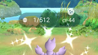 Wow Finally caught 1512 odd amp rare Shiny 😍 Pokemon go [upl. by Ehcrop]