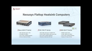 Flattop Heatsink Fanless PC Reliable Cooling for Tough Environments [upl. by Juanne]