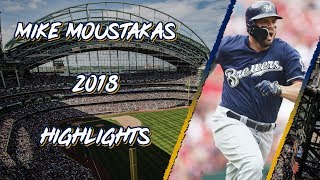 Mike Moustakas 2018 Highlights [upl. by Zipporah119]