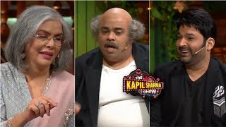 THE KAPIL SHARMA SHOW Kapil Shares His HILARIOUS Memory of Meeting Zeenat Aman for FIRST Time [upl. by Eiroj582]