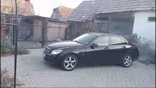 Mercedes C Class w204 Romania [upl. by Esilrac]