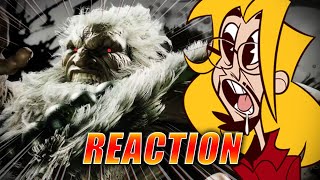 MAX REACTS Akuma Gameplay  Street Fighter 6 [upl. by Leong98]