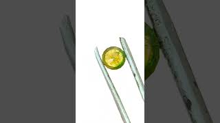 Demantoid garnet 070 CT  shortsvideo demantoidgarnet dance keşfet gemstone shortsvideo [upl. by Ccasi]