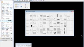 Intermediate Bentley Microstation V8i Tutorial  Using the Cell Selector [upl. by Willett]